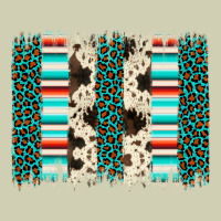 Leopard Cowhide Brush Stroke Heavy Core Tee | Teevron