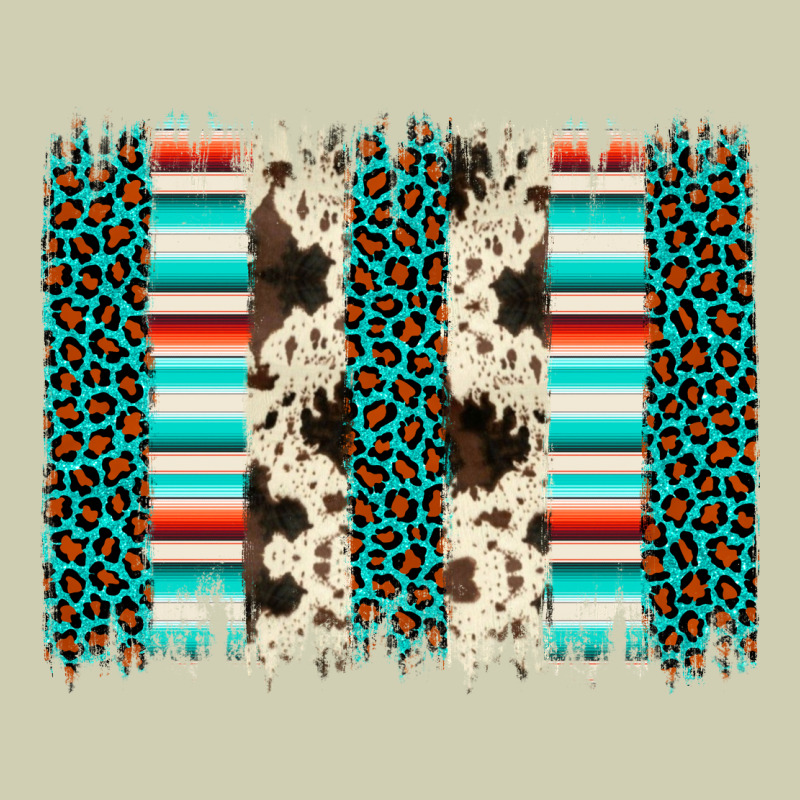 Leopard Cowhide Brush Stroke Heavy Core Tee by Artiststas | Teevron