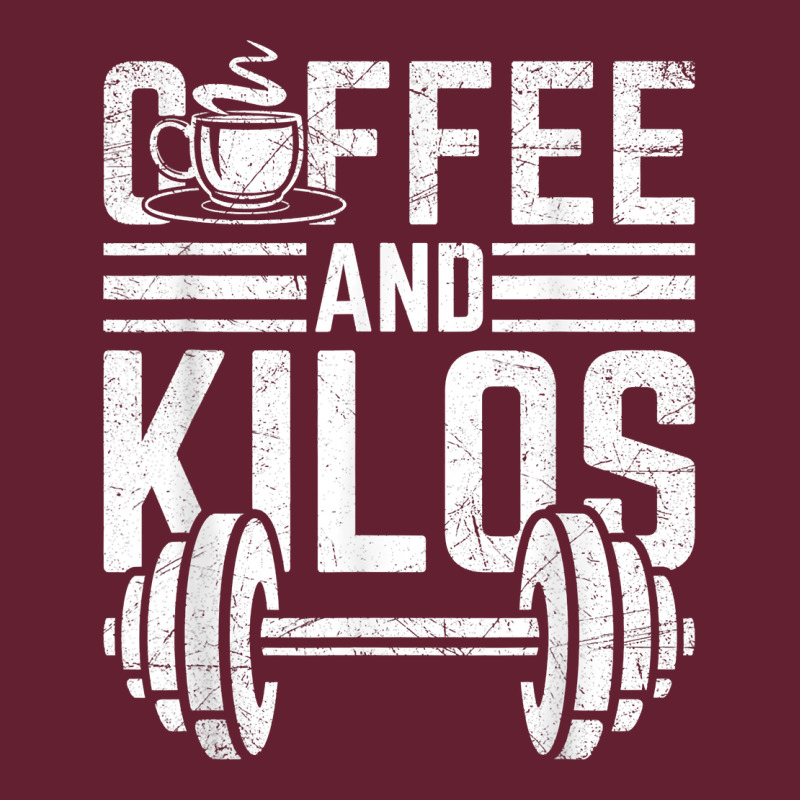 Coffee And Kilos Weightlifting Gift Classic Tee by ArtChic | Teevron