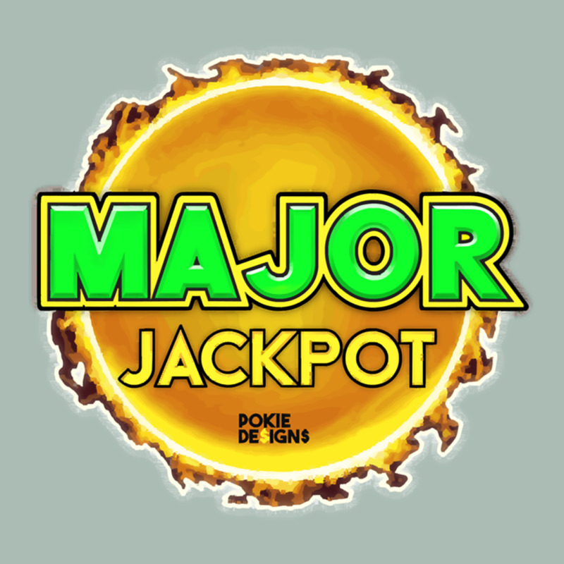 Major Jackpot Design - Pokie Designs Classic Tee by ArtChic | Teevron