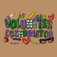 Volunteer Coordinator Mardi Gras Cowgirl Vintage Hoodie | Teevron