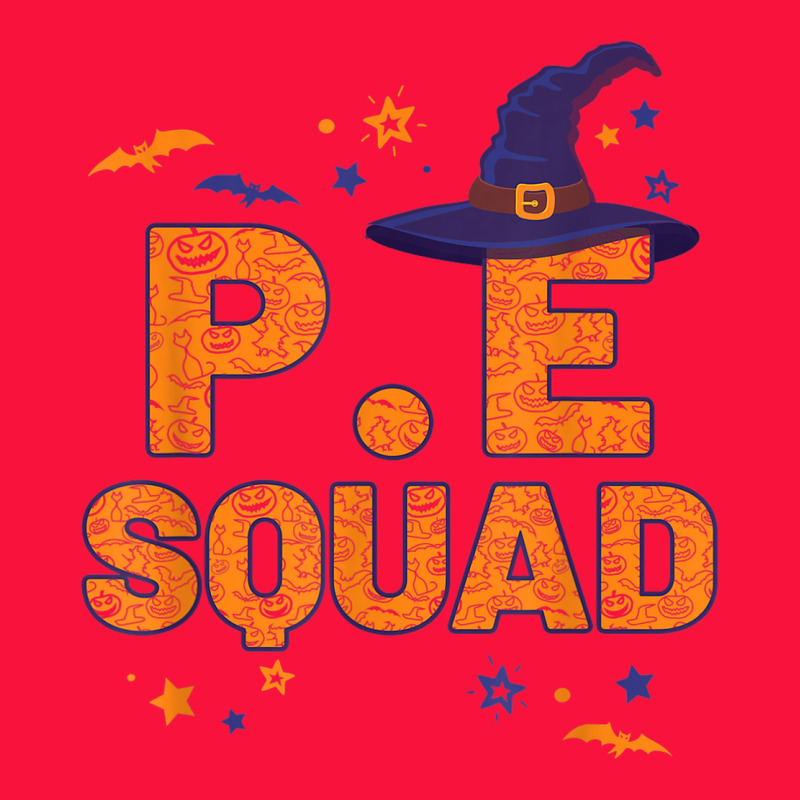 Pe Squad Witch Halloween Pe Teacher Matching Classic Tee by trangStudio | Teevron