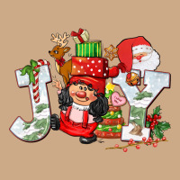 Christmas Joy Girl Gnome Vintage Hoodie | Teevron