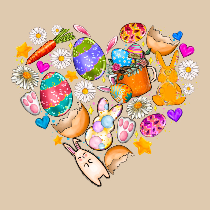 Easter Love Heavyweight Sweatshirt by CowhideDigitalArt | Teevron