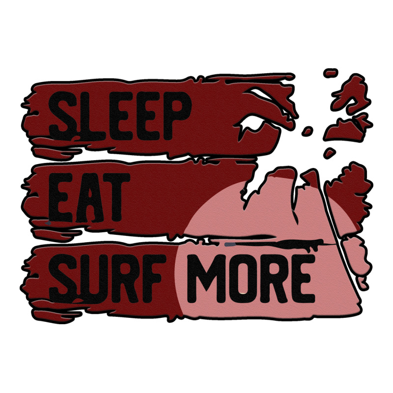 Surf, Sleep, Eat Premium Tee by Bettercallsaul | Teevron