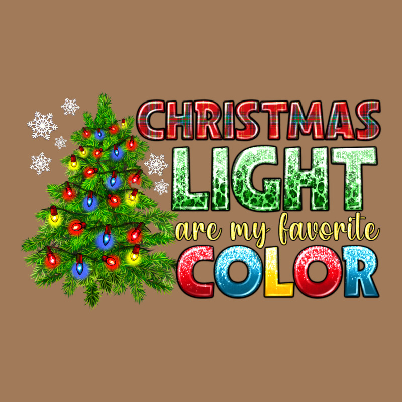 Christmas Light Are My Favorite Color Classic Tee by NancyCooperArtShop | Teevron