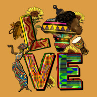 Love Juneteenth Africa Urban Heavy Tee | Teevron