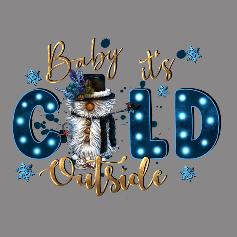 Baby Its Cold Outside Vintage Tee by CowGirlArtShop | Teevron