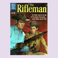 The Rifleman Retro Western Premium Hoodie | Teevron
