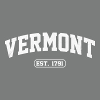 Vermont Vintage State Athletic Style Pullover Hoodie Premium Hoodie | Teevron