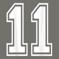 Number 11 Shirt Sports Player Number Back Of Shirt Premium Hoodie | Teevron