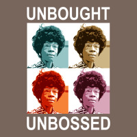 Unbought Unbossed Shirley Chisholm Retro Vintage Gift Long Sleeve T Sh Premium Hoodie | Teevron
