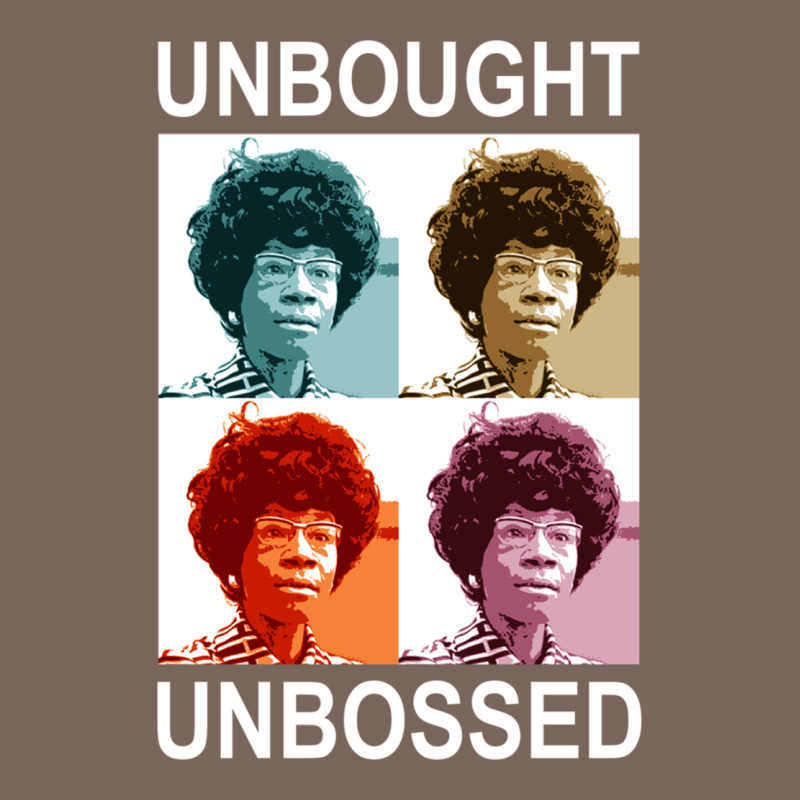Unbought Unbossed Shirley Chisholm Retro Vintage Gift Long Sleeve T Sh Premium Hoodie by ArtChic | Teevron