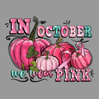 In October We Wear Pink Vintage Hoodie | Teevron