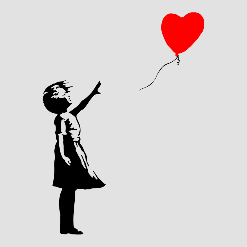 Banksy Girl With Balloon Premium Hoodie by ArtChic | Teevron