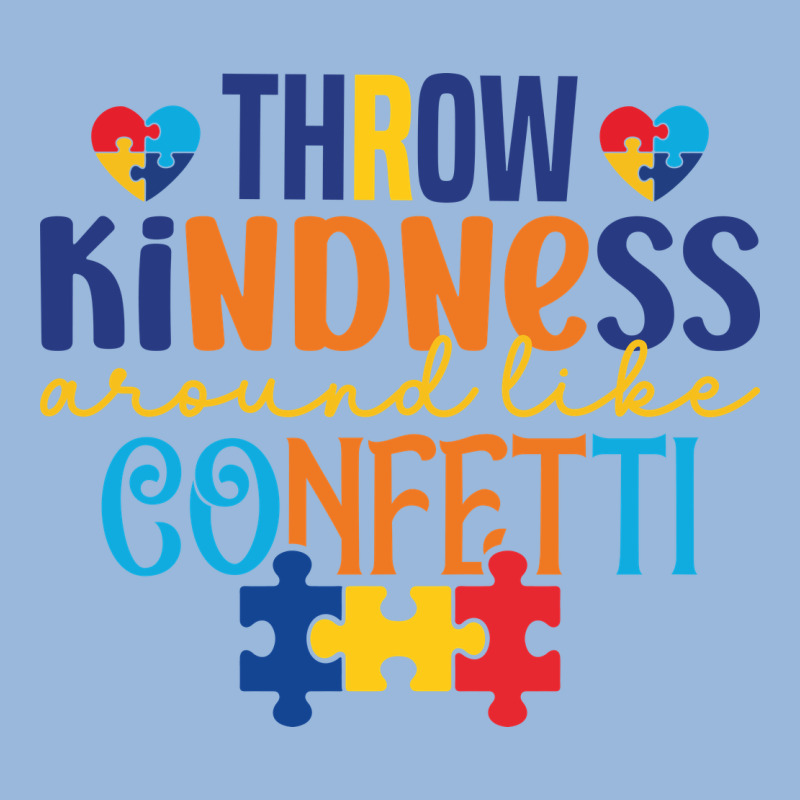 Throw Kindness Around Like Confetti Premium Hoodie by CowhideDigitalArt | Teevron