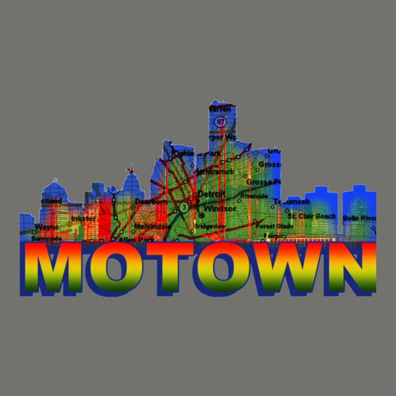 Motown Premium Hoodie by ArtChic | Teevron