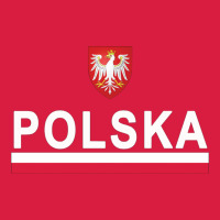 Sporty Polska Flag And Emblem Polish Coat Of Arms Pullover Hoodie Premium Hoodie | Teevron