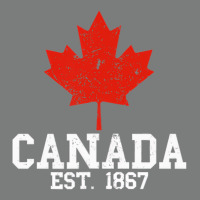 Vintage Canada Est.1867 Maple Leaf Canadian Flag R Premium Hoodie | Teevron