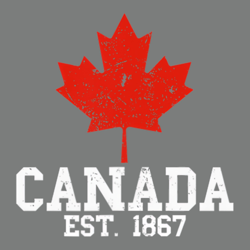 Vintage Canada Est.1867 Maple Leaf Canadian Flag R Premium Hoodie by ArtChic | Teevron