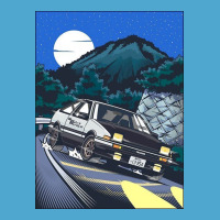 Initial D Poster Hipster Premium Hoodie | Teevron