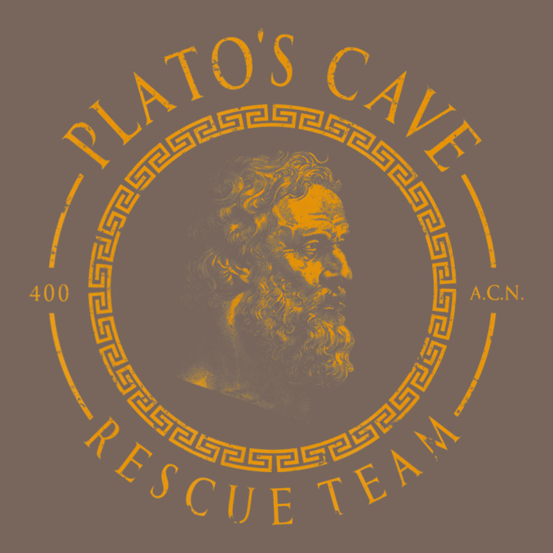 Platos Cave Rescue Team Ancient Greek Philosophy P Premium Hoodie by ArtChic | Teevron