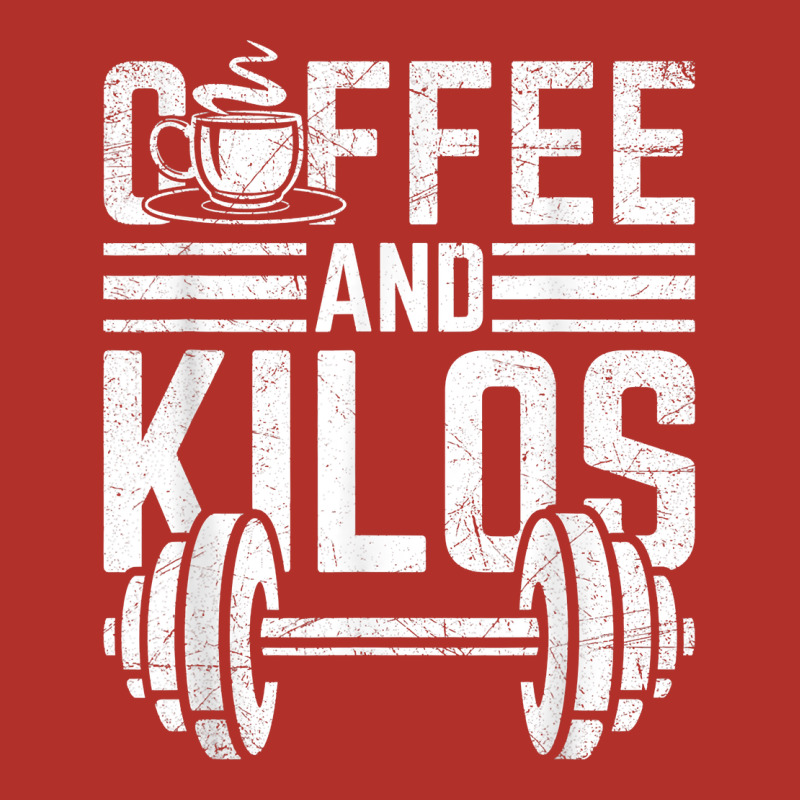 Coffee And Kilos Weightlifting Gift Premium Hoodie by ArtChic | Teevron