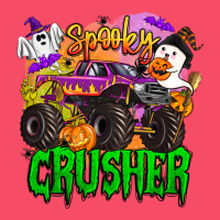 Spooky Crusher Monster Truck Premium Sweatshirt | Teevron