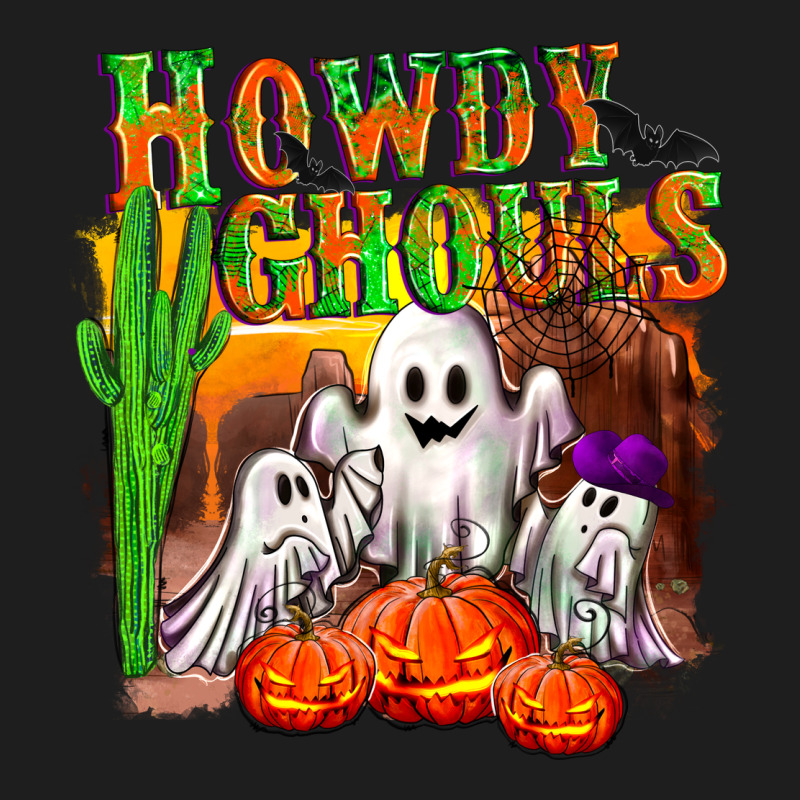Howdy Ghouls Classic Tee by NancyCooperArtShop | Teevron