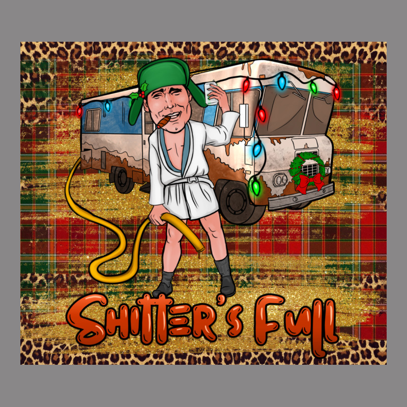 Shitters Full Merry Christmas Vintage Tee by Jasminsmagicworld | Teevron