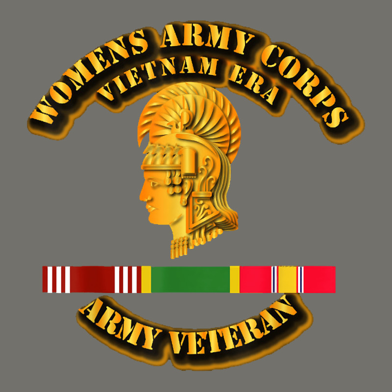 Womens Army Corps Vietnam Era Veteran Mother Day Gift Premium Hoodie by trangStudio | Teevron