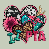 Pta Physical Therapy Assistant Hearts Classic Tee | Teevron