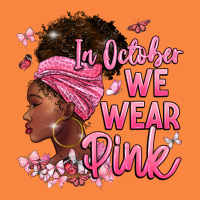 In October We Wear Pink Premium Sweatshirt | Teevron