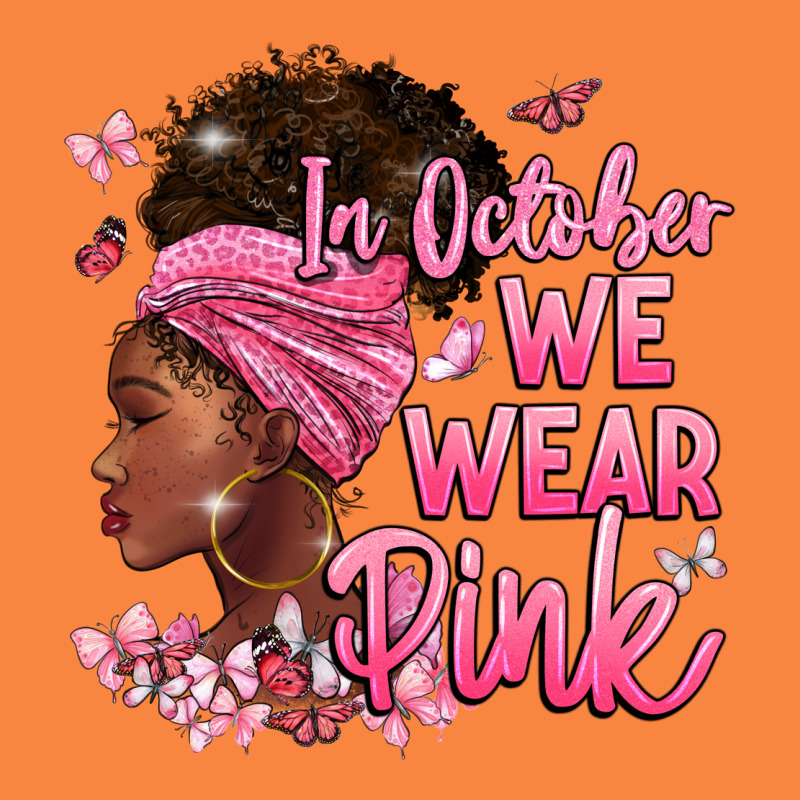 In October We Wear Pink Premium Sweatshirt by BarkalooDesign | Teevron