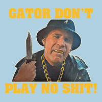 Gator Don't Play No Shit! (2) Premium Hoodie | Teevron