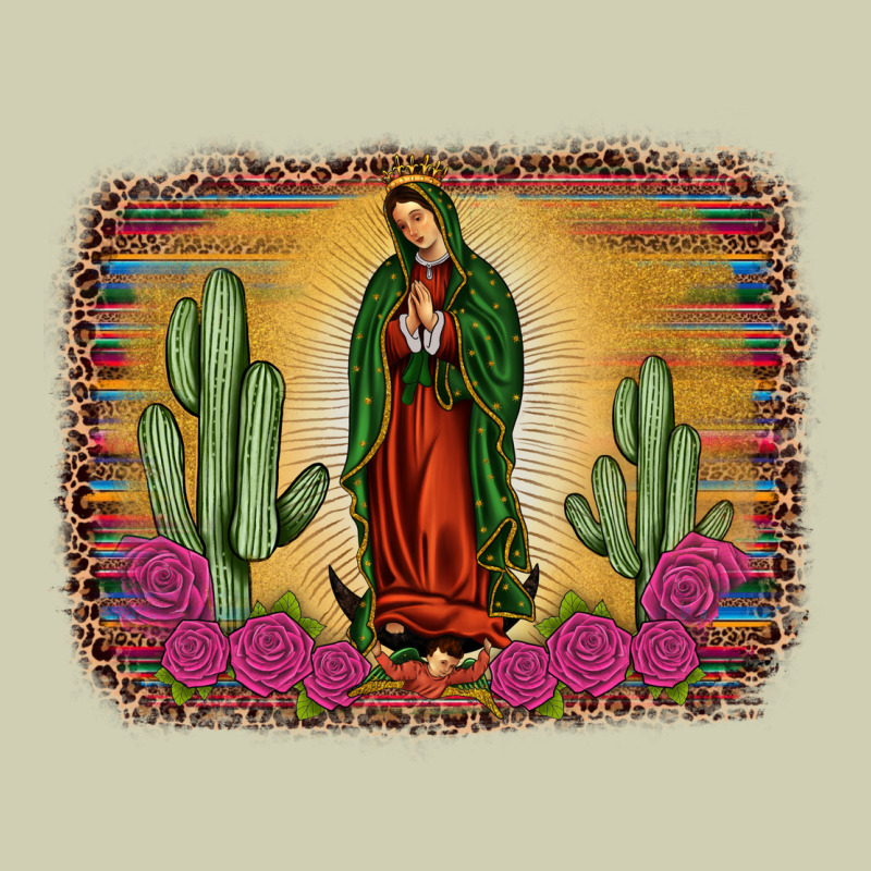 Western Our Lady Of Guadalupe Heavy Core Tee by JahusDesignShop | Teevron