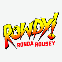Ronda Rousey Merch Rowdy Ronda Rousey Shirt Urban Heavy Tee | Teevron
