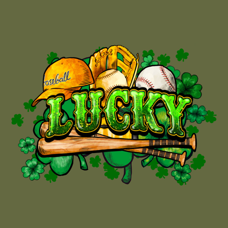 St. Patrick's Day Baseball Long Sleeve Tee by HowdyJamesFarm | Teevron