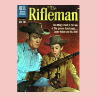 The Rifleman Retro Western Urban Heavy Tee | Teevron