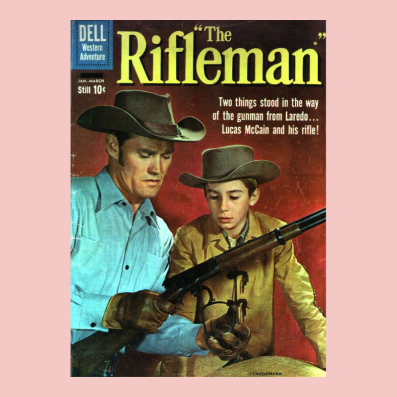 The Rifleman Retro Western Urban Heavy Tee by ArtChic | Teevron