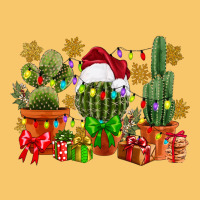 Christmas Cactus Vintage Hoodie | Teevron