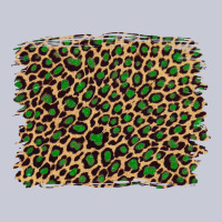 Leopard With Green Glitter Heavyweight Hoodie | Teevron
