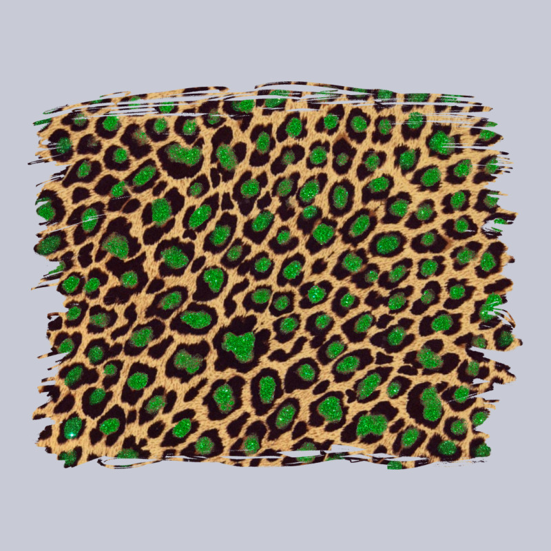 Leopard With Green Glitter Heavyweight Hoodie by Artiststas | Teevron