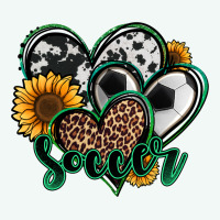 Soccer Hearts Premium Hoodie | Teevron