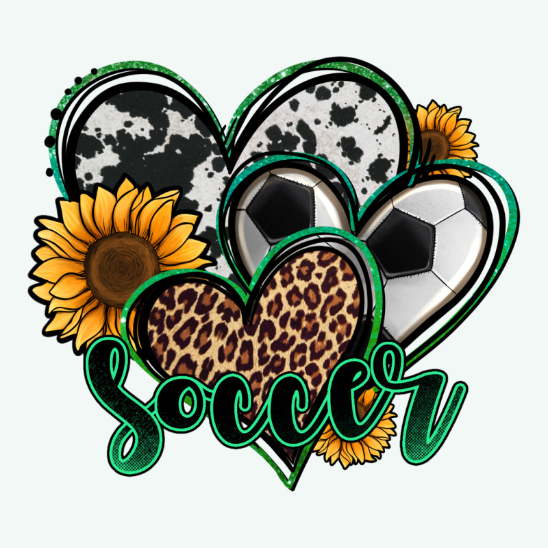 Soccer Hearts Premium Hoodie by Jasminsmagicworld | Teevron