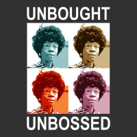 Unbought Unbossed Shirley Chisholm Retro Vintage Gift Long Sleeve T Sh Urban Heavy Tee | Teevron
