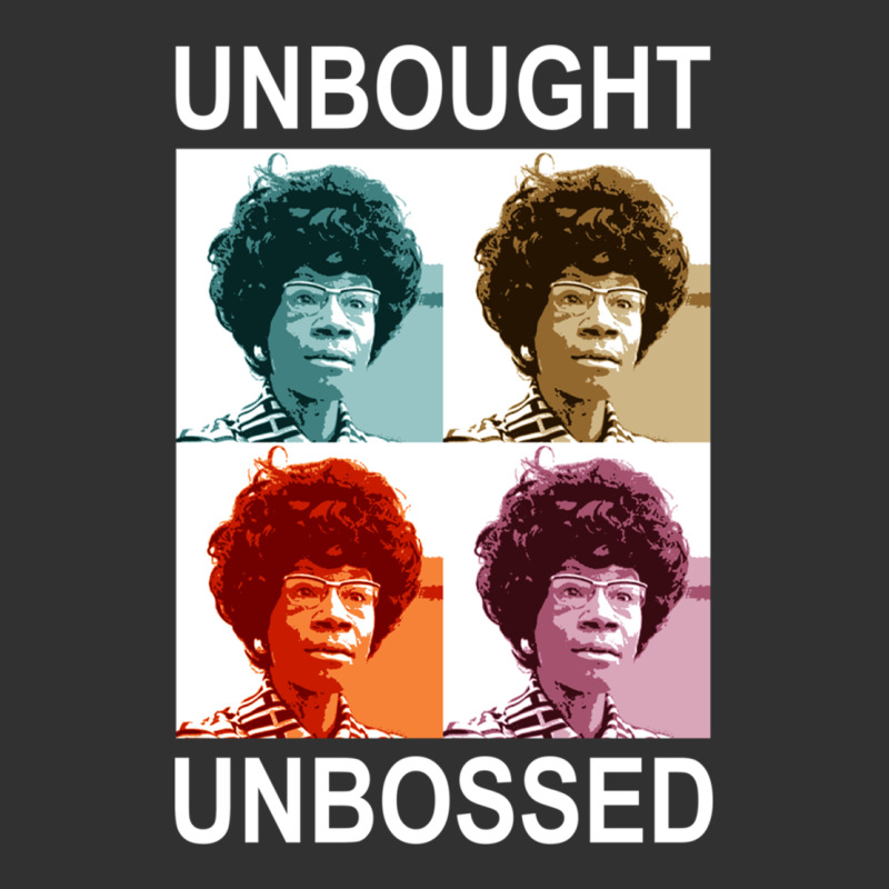 Unbought Unbossed Shirley Chisholm Retro Vintage Gift Long Sleeve T Sh Urban Heavy Tee by ArtChic | Teevron