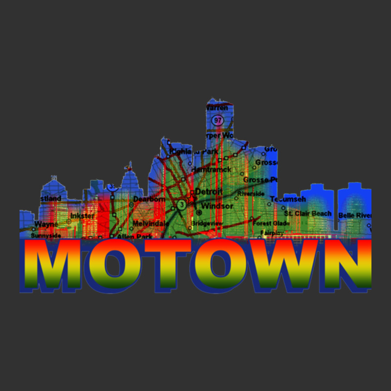 Motown Urban Heavy Tee by ArtChic | Teevron