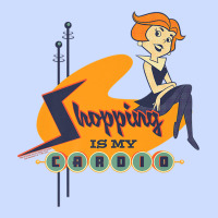 The Jetsons Jane Jetson Shopping Is My Cardio Premium T Shirt Urban Heavy Tee | Teevron