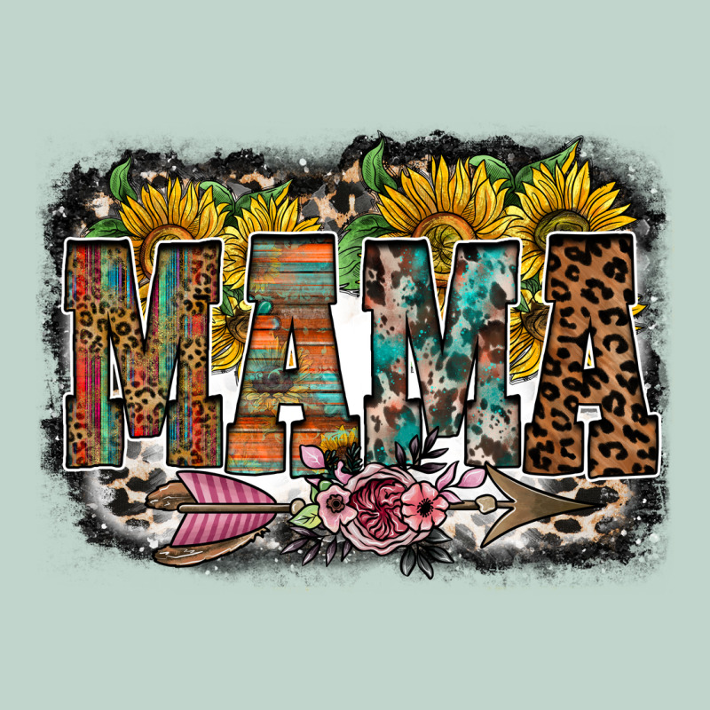 Mama Western Zipper Hoodie by RacoonDesign | Teevron